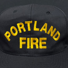 Load image into Gallery viewer, Vintage Portland Fire Snapback Hat