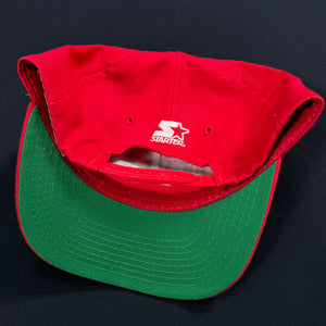 Vintage University of Maryland Twill Starter Arch Snapback Hat
