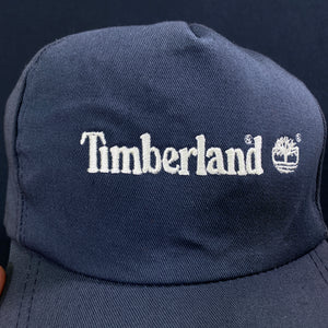 Vintage Timberland Logo Strapback Hat