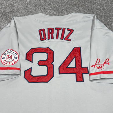 Vintage Papi David Ortiz Jersey 2XL