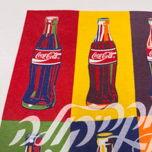 Load image into Gallery viewer, Vintage Coca Cola Color Portrait Shirt S