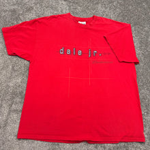 Load image into Gallery viewer, Vintage Dale Jr Budweiser NASCAR Racing Shirt 2XL