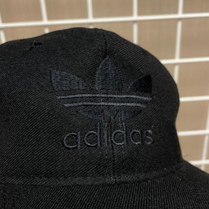 Vintage Adidas Black Youngan Snapback Hat