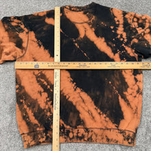 Load image into Gallery viewer, Vintage Reebok Logo Black Custom Sweatshirt L