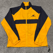 Load image into Gallery viewer, Vintage New Balance Yellow Windbreaker Jacket M