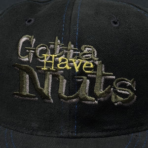 Vintage No Fear Snickers Gotta Have Nuts Snapback Hat