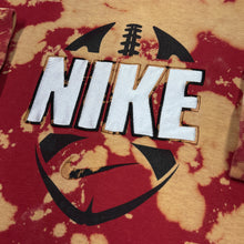 Load image into Gallery viewer, Vintage Nike Football Custom Hooded Sweatshirt XL/2XL