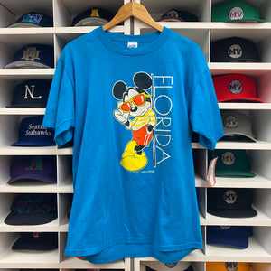 Vintage Mickey Mouse Florida Shirt M
