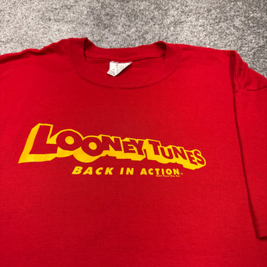 2003 Looney Tunes Back in Action Acme Staff Shirt XL