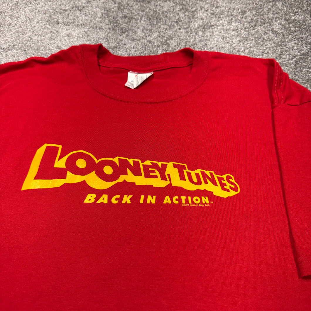 2003 Looney Tunes Back in Action Acme Staff Shirt XL