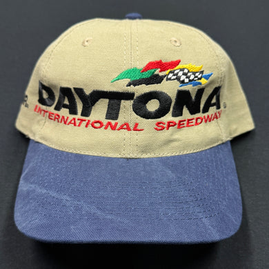 Vintage Daytona International Speedway Snapback Hat NWT