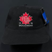 Load image into Gallery viewer, Vintage 1996 Breeder's Cup Strapback Hat NWT
