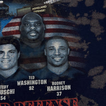 Load image into Gallery viewer, Vintage 2004 New England Patriots Homeland Defense Shirt S