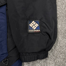 Load image into Gallery viewer, Vintage Columbia Black Anorak Jacket S