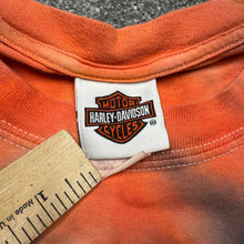 Load image into Gallery viewer, Harley Davidson Rochester NH Tie Dye Shirt XL