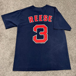 Pokey Reese Boston Red Sox Shirt S/M