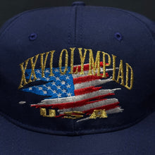 Load image into Gallery viewer, Vintage 1996 Atlanta Olympics Snapback Hat