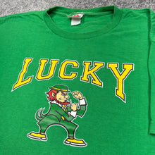Load image into Gallery viewer, Vintage Lucky Skateboards Leprechaun Shirt XL