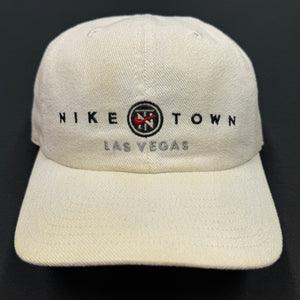 Vintage Nike Town Las Vegas Strapback Hat
