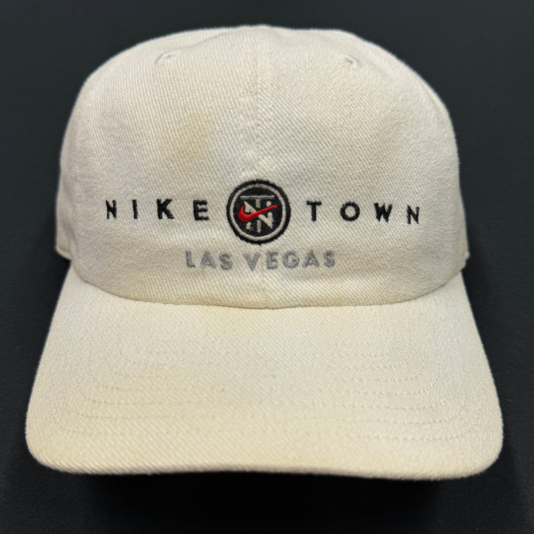 Vintage Nike Town Las Vegas Strapback Hat