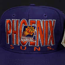 Load image into Gallery viewer, Vintage Phoenix Suns L.E. Snapback Hat NWT