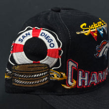 Load image into Gallery viewer, Vintage Denver Broncos Super Bowl Champions Snapback Hat NWT