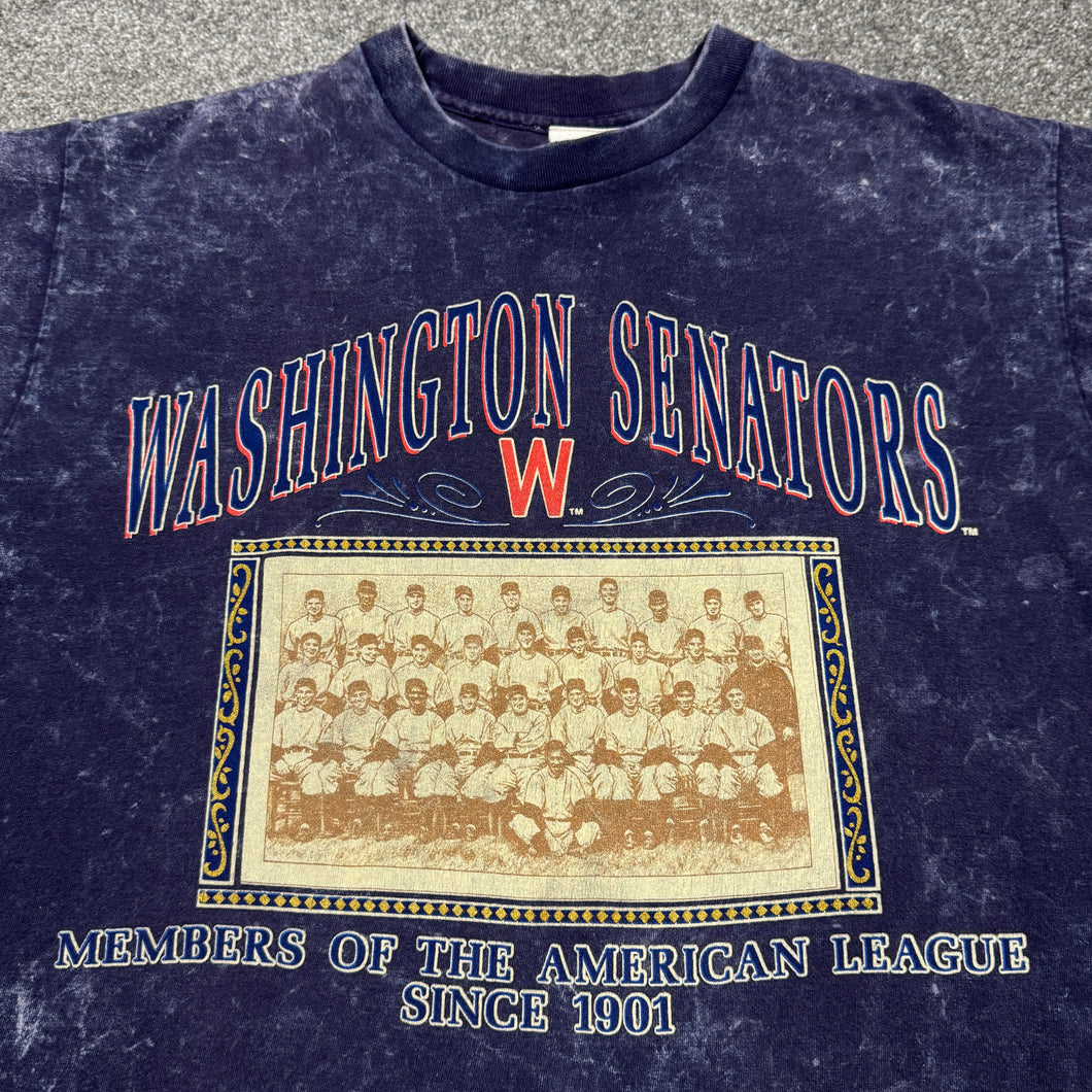 Vintage Washington Senators Shirt S/M