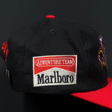Load image into Gallery viewer, Vintage Marlboro Cigarettes Snake Pass Snapback Hat