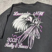 Load image into Gallery viewer, Vintage 2002 Laconia Rally Eagle Shirt 2XL