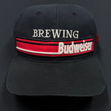 Load image into Gallery viewer, Vintage Budweiser Beer Strapback Hat