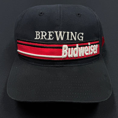 Vintage Budweiser Beer Strapback Hat