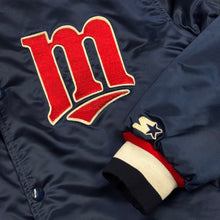 Load image into Gallery viewer, Vintage Minnesota Twins Starter Satin Jacket L