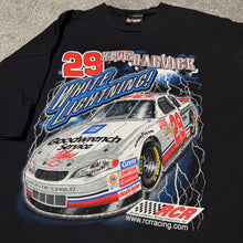 Load image into Gallery viewer, Vintage Kevin Harvick Lightning Racing Shirt 3XL/4XL