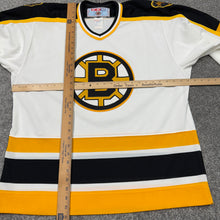 Load image into Gallery viewer, Vintage Boston Bruins White CCM Jersey L