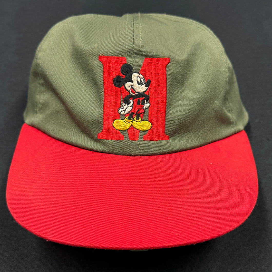 Vintage Mickey Mouse Strapback Hat