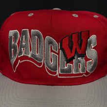 Load image into Gallery viewer, Vintage Wisconsin Badgers G-Cap Wave Snapback Hat