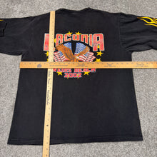 Load image into Gallery viewer, Vintage 2002 Weirs Beach Hot Ride Flames Shirt L