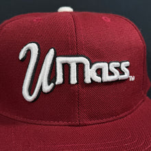 Load image into Gallery viewer, Vintage UMass Minutemen Snapback Hat