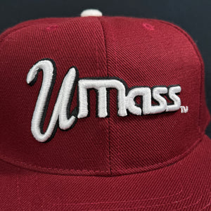 Vintage UMass Minutemen Snapback Hat