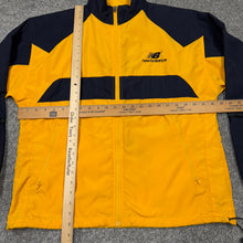 Load image into Gallery viewer, Vintage New Balance Yellow Windbreaker Jacket M