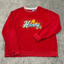 Load image into Gallery viewer, Vintage Winnie the Pooh Hunny Sweatshirt Women’s L/XL