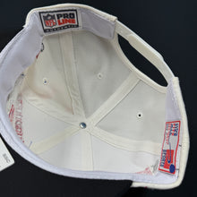 Load image into Gallery viewer, Vintage 1997 New England Patriots AFC Champions SS Shadow Snapback Hat NWT