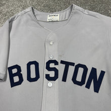 Load image into Gallery viewer, Vintage Boston Red Sox Sand Knit Jersey S