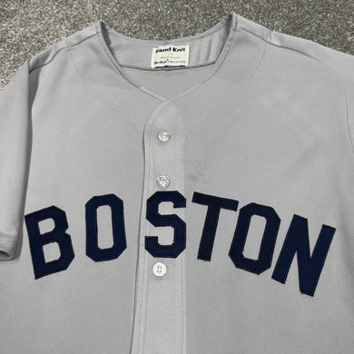 Vintage Boston Red Sox Sand Knit Jersey S