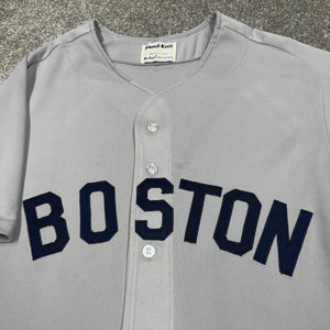 Vintage Boston Red Sox Sand Knit Jersey S