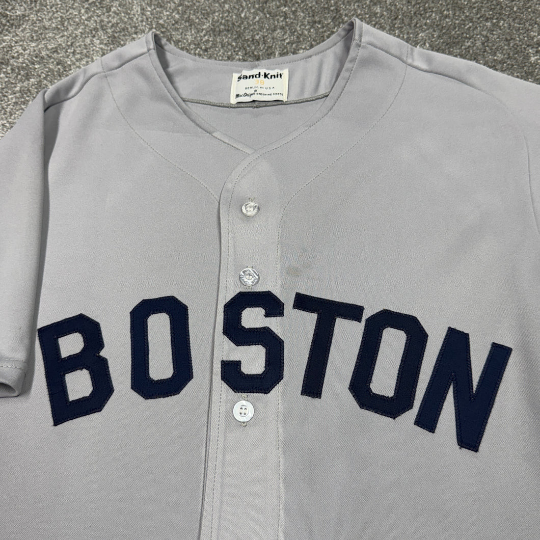 Vintage Boston Red Sox Sand Knit Jersey S