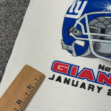 Load image into Gallery viewer, Vintage Super Bowl 35 Ravens Giants Shirt S/M