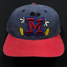 Load image into Gallery viewer, Vintage Mickey Mouse M Snapback Hat