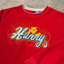 Load image into Gallery viewer, Vintage Winnie the Pooh Hunny Sweatshirt Women’s L/XL