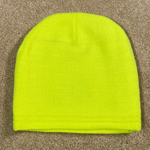 Mass Vintage Neon Green Winter Hat